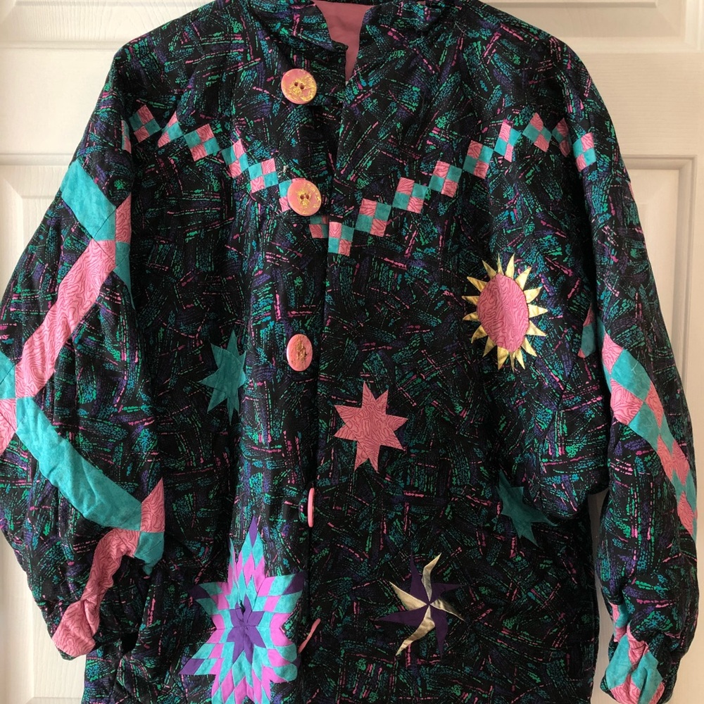 Handmade Quilt Jacket